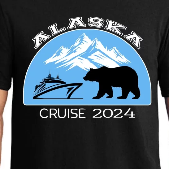 Matching Squad Vacation Alaska Cruise 2024 Pajama Set