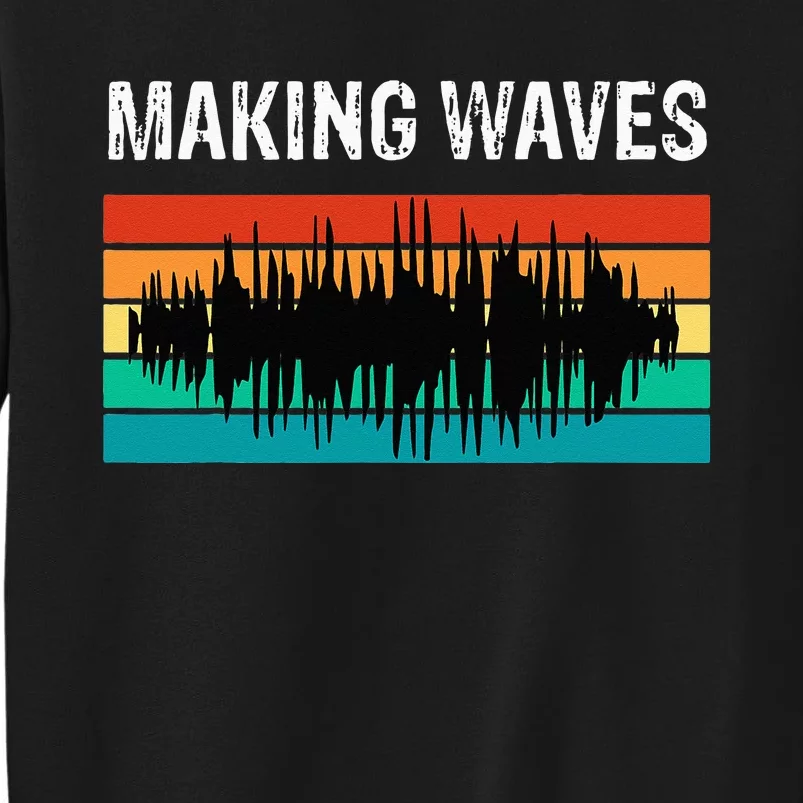 Making Sound Waves Beats Beat Makers Music Producer Sweatshirt