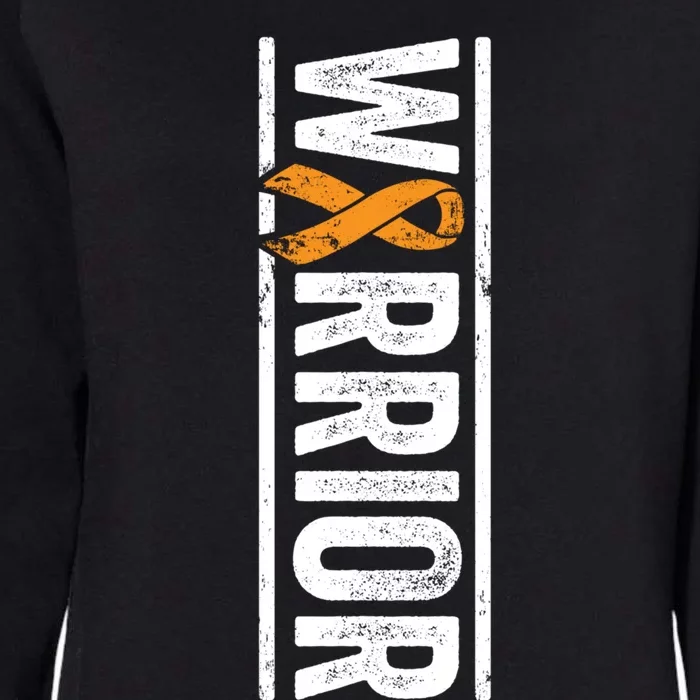 Multiple Sclerosis Warrior Gift Vertical Ms Awareness Ribbon Gift Womens California Wash Sweatshirt