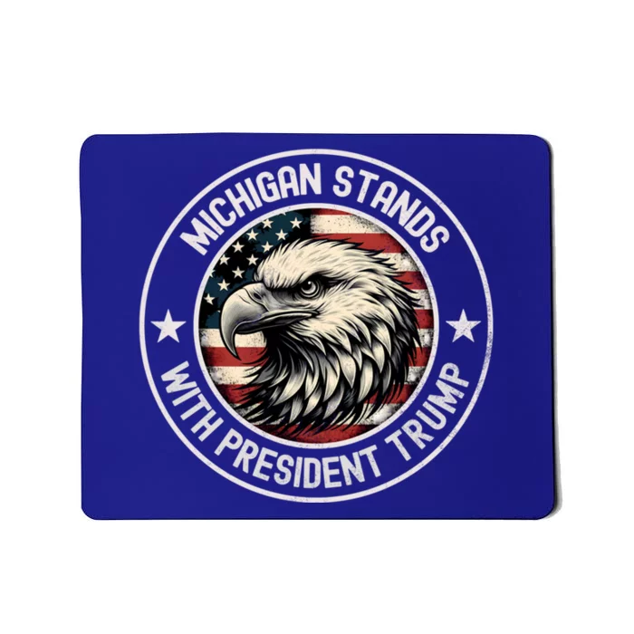 Michigan Stands With Trump Gift Mousepad