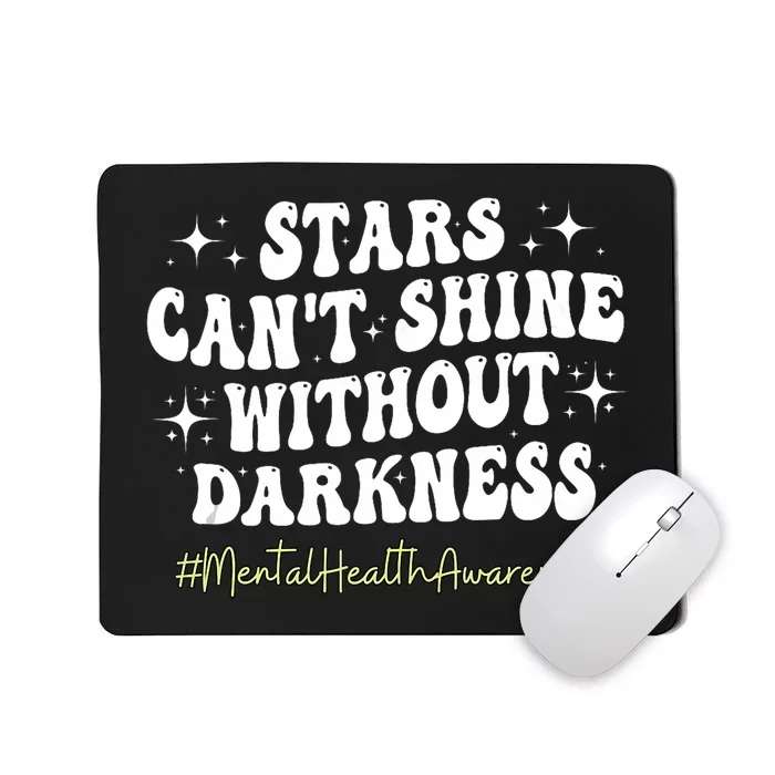 Motivational Support Warrior Mental Health Awareness Matters Mousepad