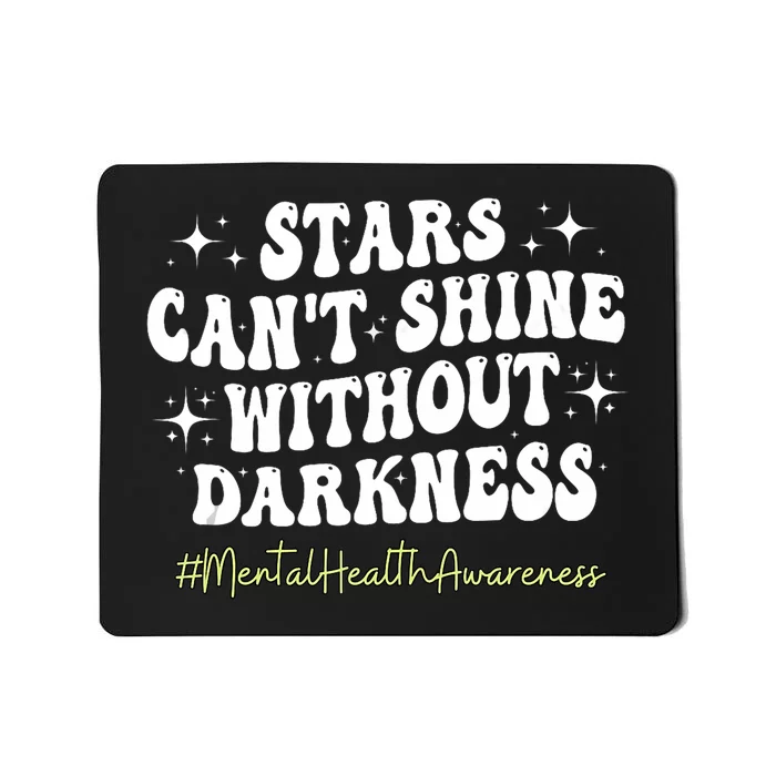 Motivational Support Warrior Mental Health Awareness Matters Mousepad