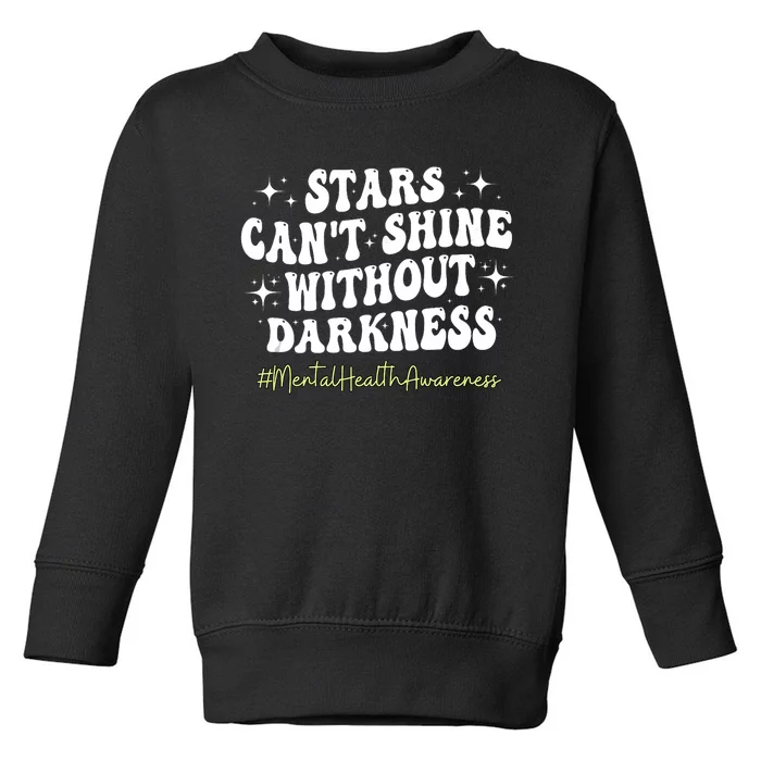 Motivational Support Warrior Mental Health Awareness Matters Toddler Sweatshirt