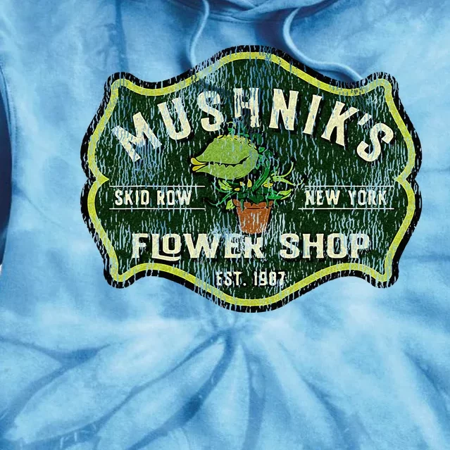 Mushniks Seymour Worn Little Tie Dye Hoodie