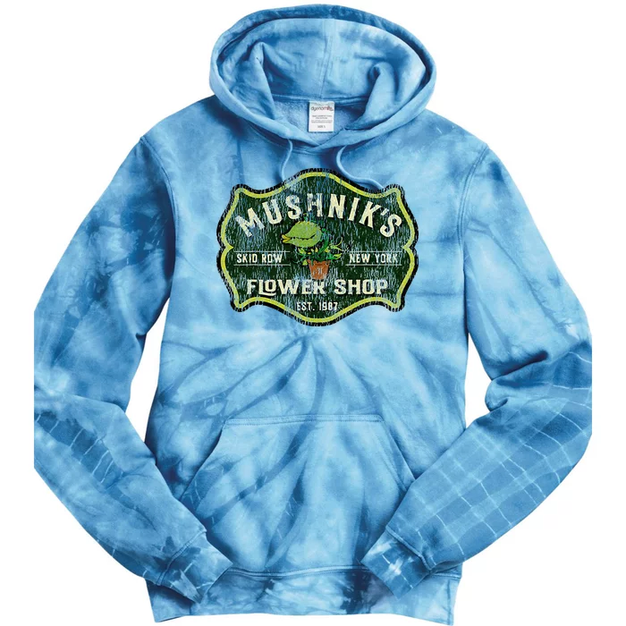 Mushniks Seymour Worn Little Tie Dye Hoodie