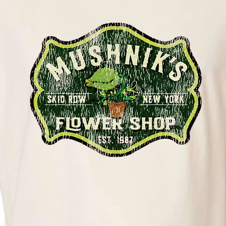 Mushniks Seymour Worn Little Garment-Dyed Women's Muscle Tee