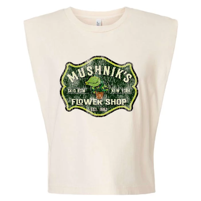 Mushniks Seymour Worn Little Garment-Dyed Women's Muscle Tee