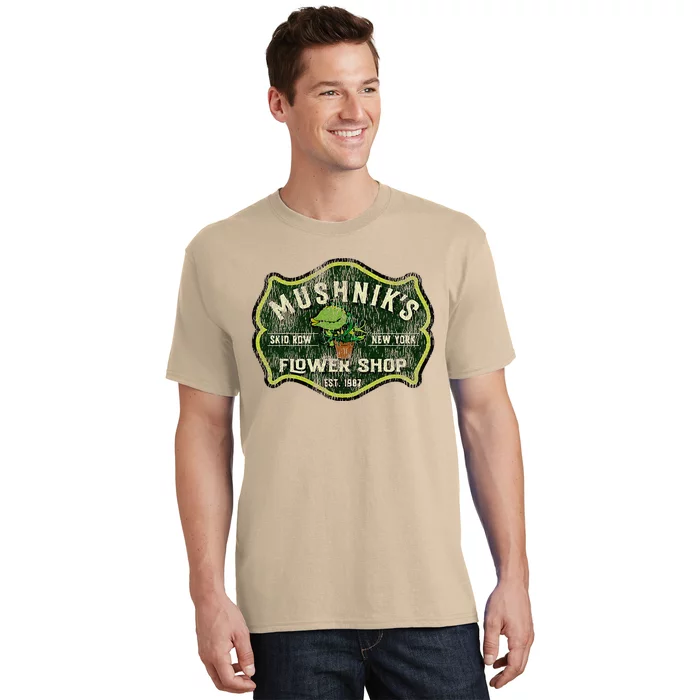 Mushniks Seymour Worn Little T-Shirt