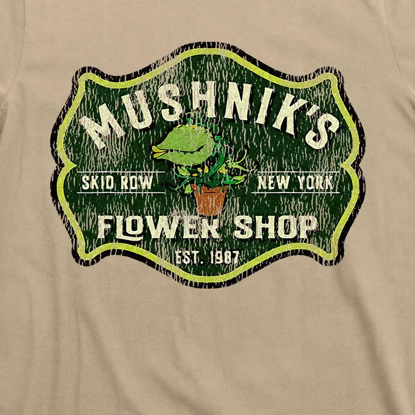 Mushniks Seymour Worn Little T-Shirt