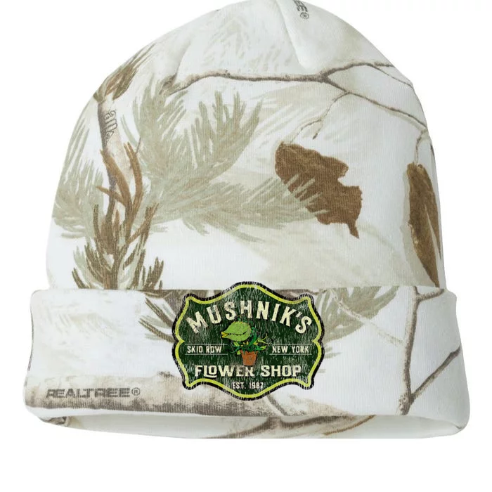 Mushniks Seymour Worn Little Kati - 12in Camo Beanie