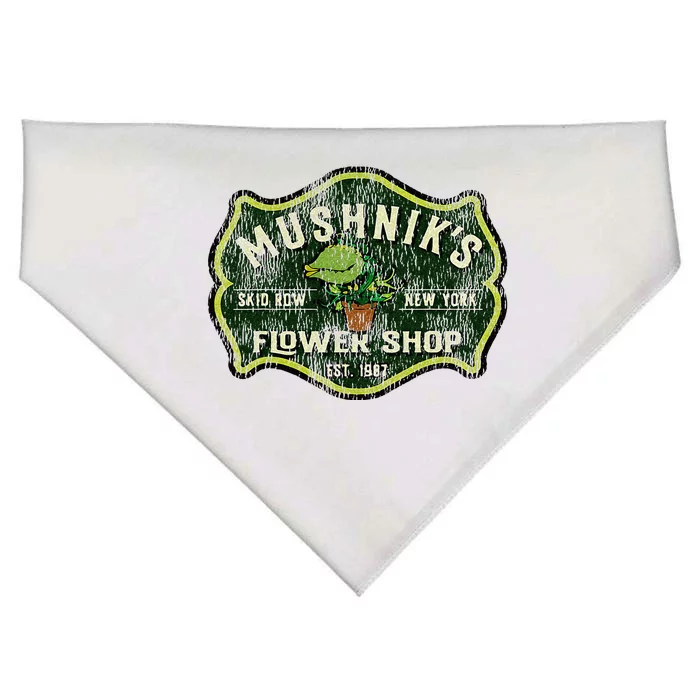 Mushniks Seymour Worn Little USA-Made Doggie Bandana