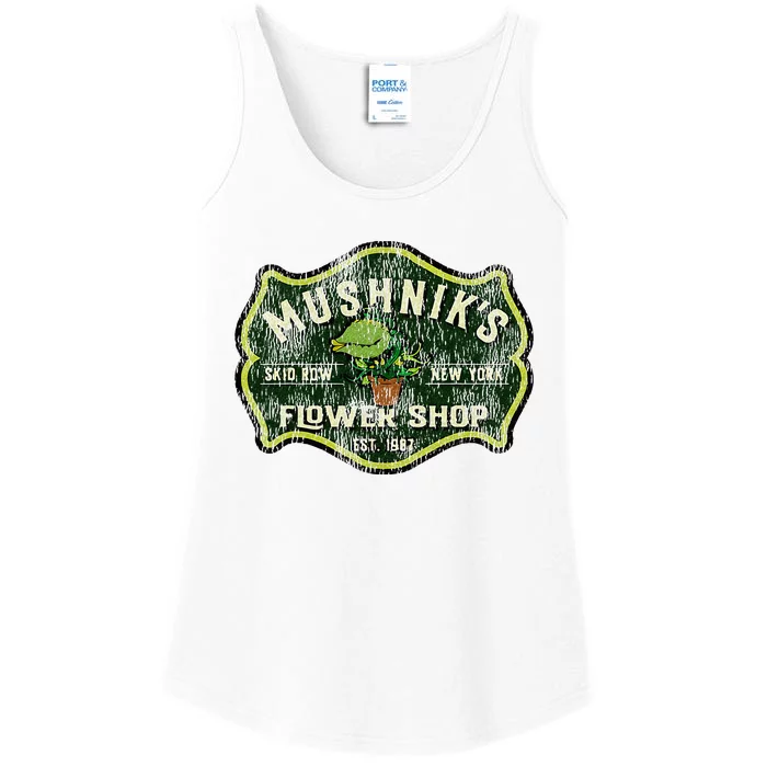 Mushniks Seymour Worn Little Ladies Essential Tank