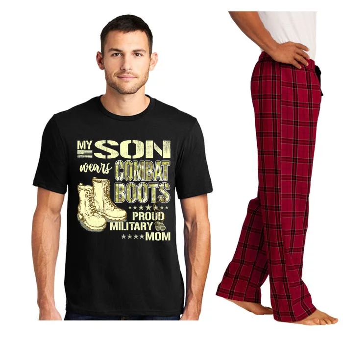 My Son Wears Combat Boots Proud Military Mom Great Gift Pajama Set