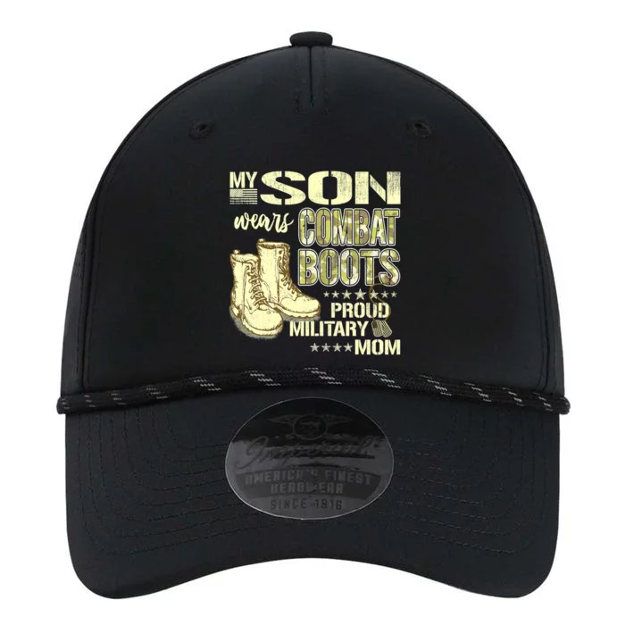 My Son Wears Combat Boots Proud Military Mom Great Gift Performance The Dyno Cap