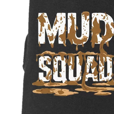 Mud Squad Wo Mud Run Team Doggie 3-End Fleece Hoodie