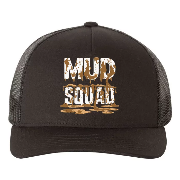 Mud Squad Wo Mud Run Team Yupoong Adult 5-Panel Trucker Hat