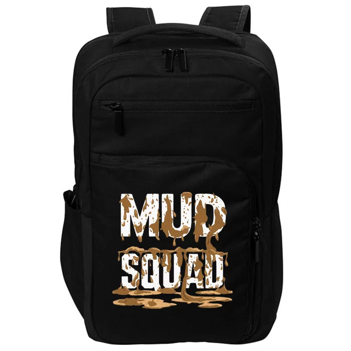 Mud Squad Wo Mud Run Team Impact Tech Backpack