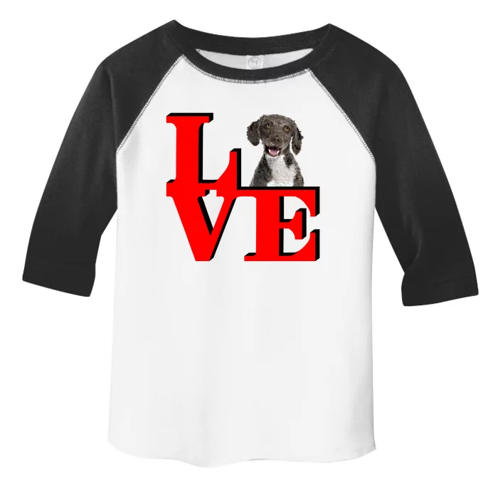 My Spanish Water Spaniel Love Park Gift Toddler Fine Jersey T-Shirt