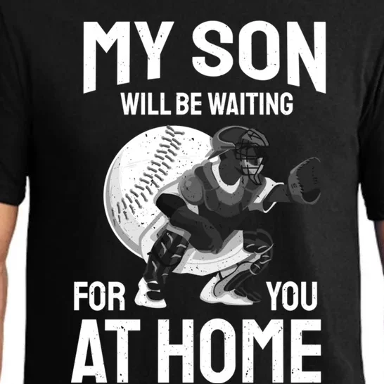 My Son Will Be Waiting For You At Home Inspirational Gift Great Gift Pajama Set