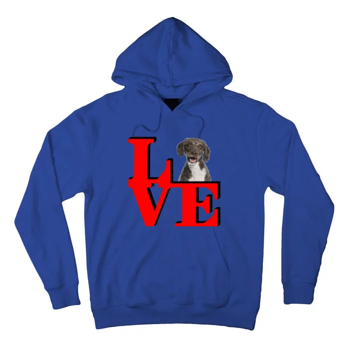 My Spanish Water Spaniel Love Park Gift Tall Hoodie