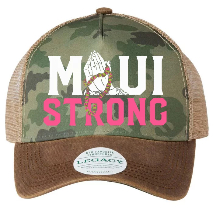 Maui Strong Wildfire Relief All Profits Will Be Donated Legacy Tie Dye Trucker Hat