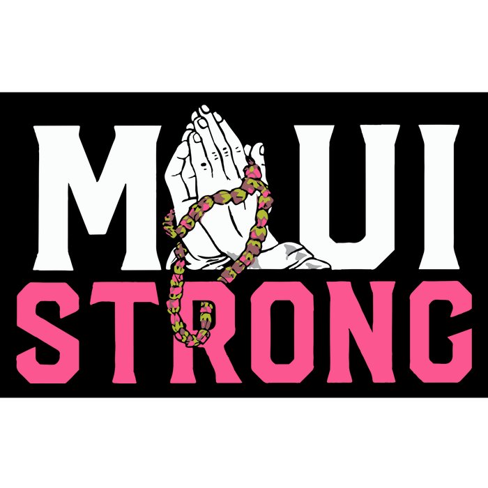 Maui Strong Wildfire Relief All Profits Will Be Donated Bumper Sticker