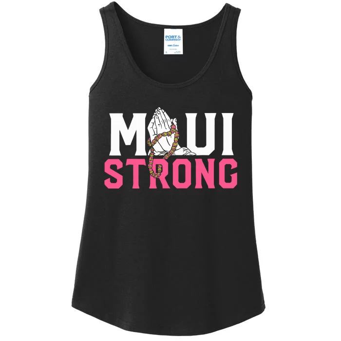 Maui Strong Wildfire Relief All Profits Will Be Donated Ladies Essential Tank