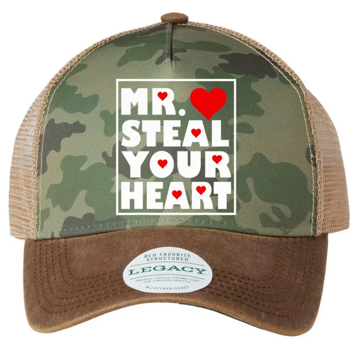 Mr Steal Your Heart Valentines Day Legacy Tie Dye Trucker Hat