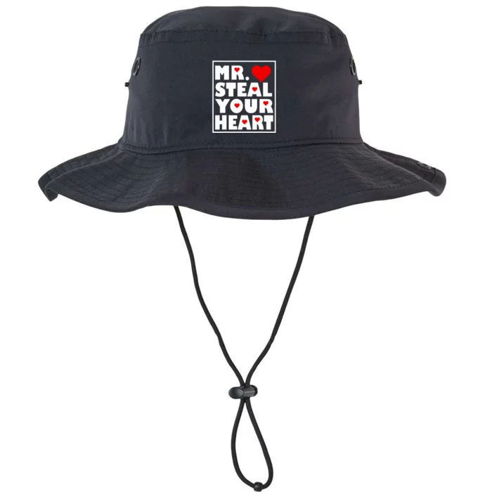 Mr Steal Your Heart Valentines Day Legacy Cool Fit Booney Bucket Hat