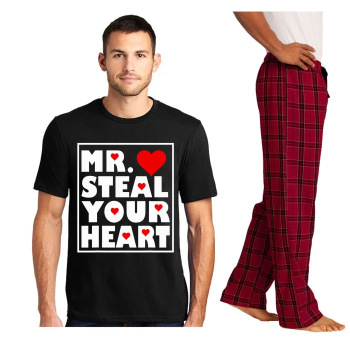 Mr Steal Your Heart Valentines Day Pajama Set