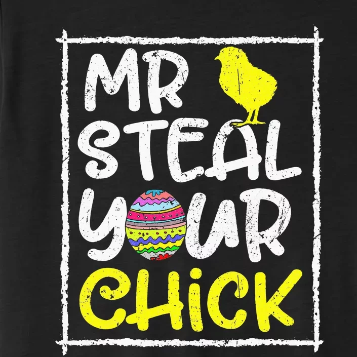 Mr Steal Your Chick Easter Spring Humor ChromaSoft Performance T-Shirt