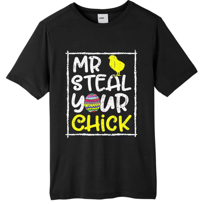 Mr Steal Your Chick Easter Spring Humor ChromaSoft Performance T-Shirt