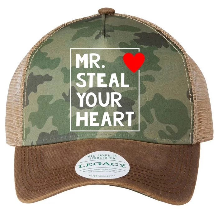 Mr Steal Your Heart Valentines Day Legacy Tie Dye Trucker Hat