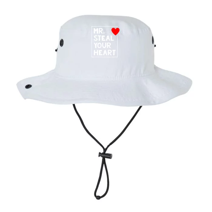 Mr Steal Your Heart Valentines Day Legacy Cool Fit Booney Bucket Hat