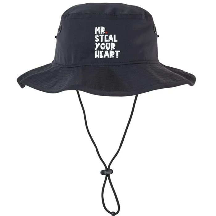 Mr Steal Your Heart Valentines Day Vday Legacy Cool Fit Booney Bucket Hat