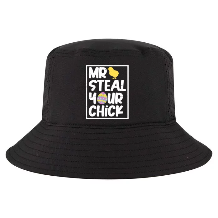 Mr Steal Your Chick Funny Chicken Egg Cool Comfort Performance Bucket Hat