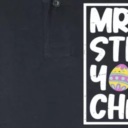 Mr Steal Your Chick Funny Chicken Egg Softstyle Adult Sport Polo