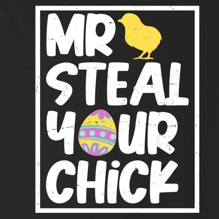 Mr Steal Your Chick Funny Chicken Egg Toddler Long Sleeve Shirt