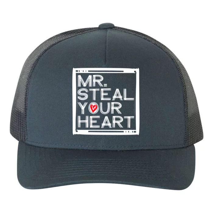 Mr Steal Your Heart Gift Yupoong Adult 5-Panel Trucker Hat