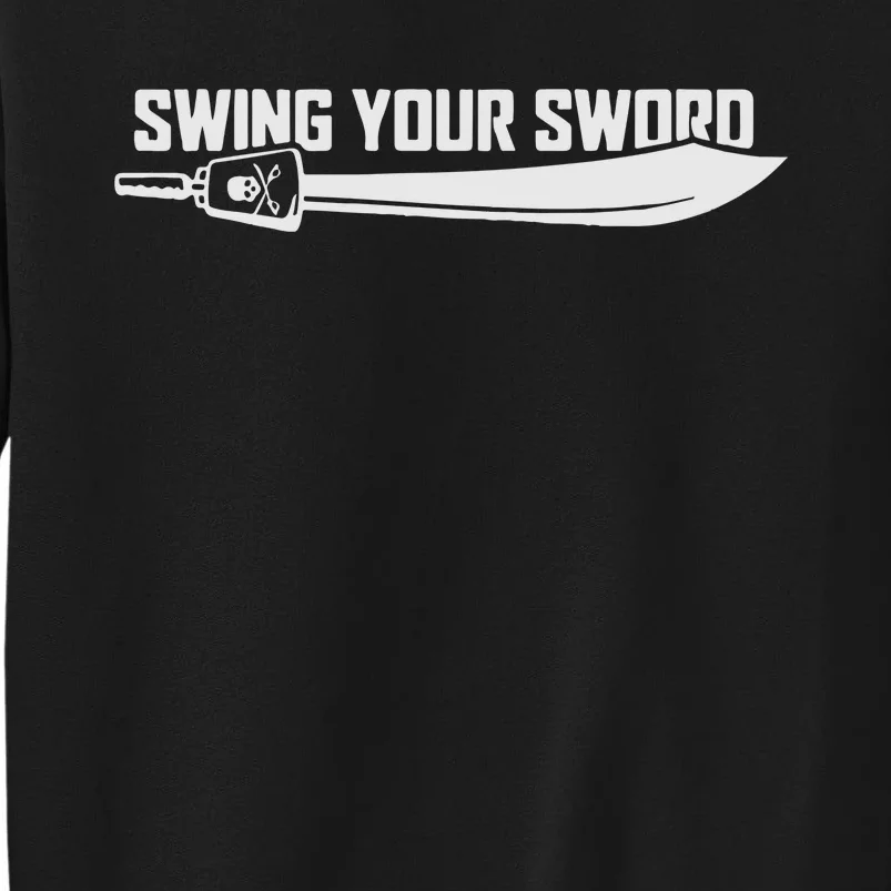 Mississippi Swing Your Sword Tall Sweatshirt