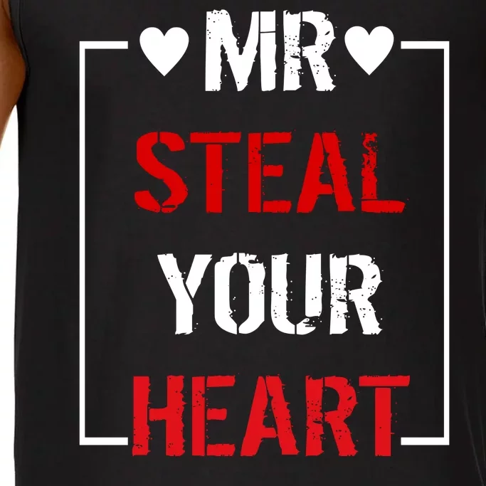 Mr. Steal Your Heart Valentines Day Comfort Colors® Tank Top