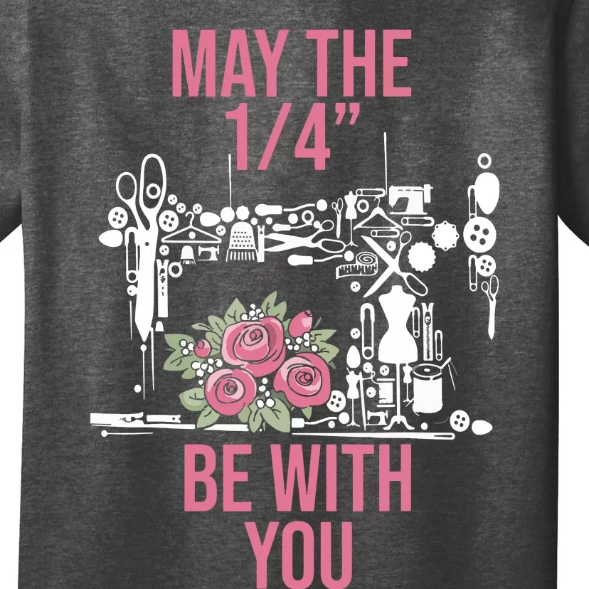 May The 14 Be With You Sewing Machine Quilting T-Shirt