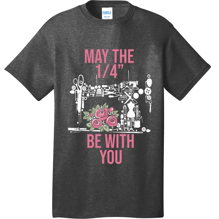 May The 14 Be With You Sewing Machine Quilting T-Shirt