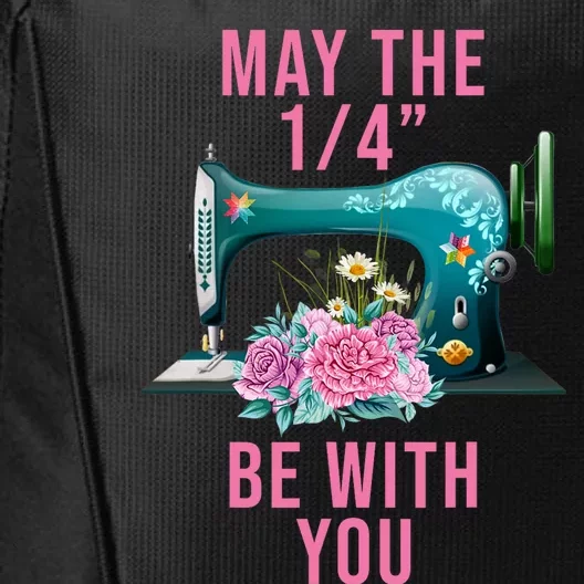 May The 14 Be With You Flower Sewing City Backpack