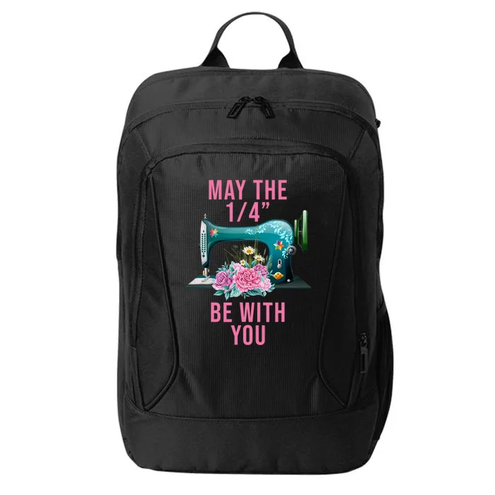 May The 14 Be With You Flower Sewing City Backpack