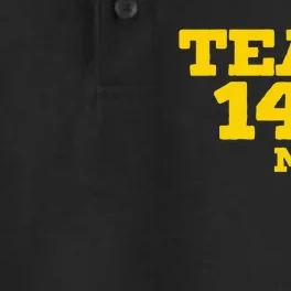 Michigan Team 144 Dry Zone Grid Performance Polo