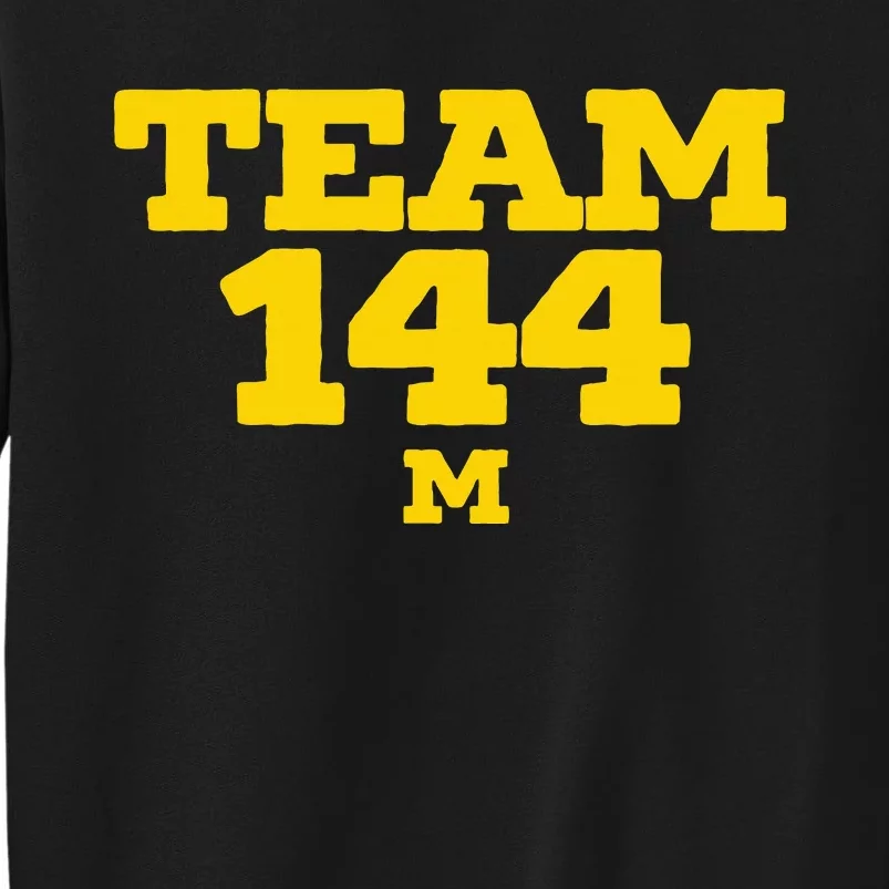 Michigan Team 144 Tall Sweatshirt