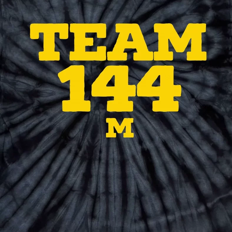 Michigan Team 144 Tie-Dye T-Shirt