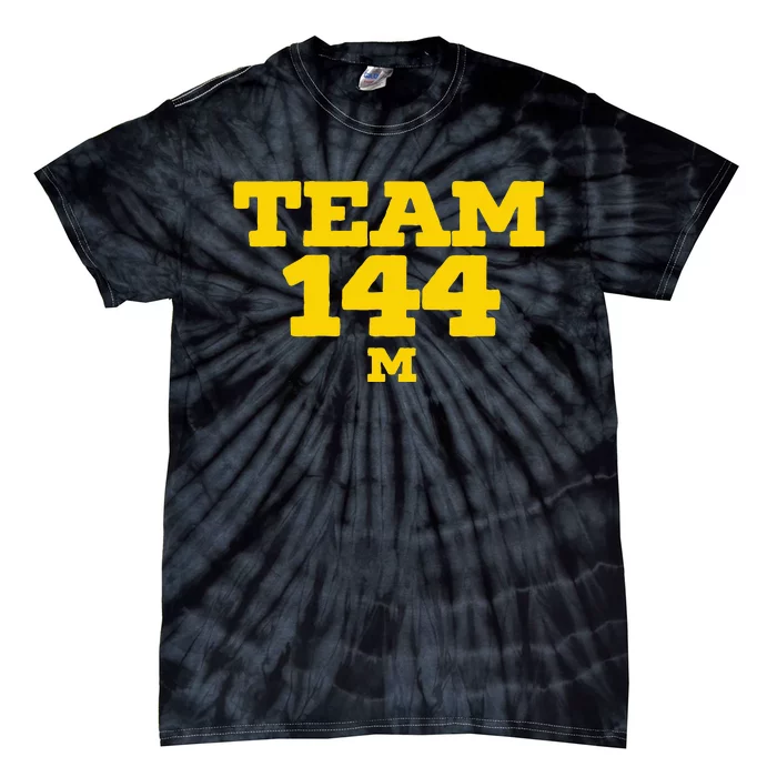 Michigan Team 144 Tie-Dye T-Shirt