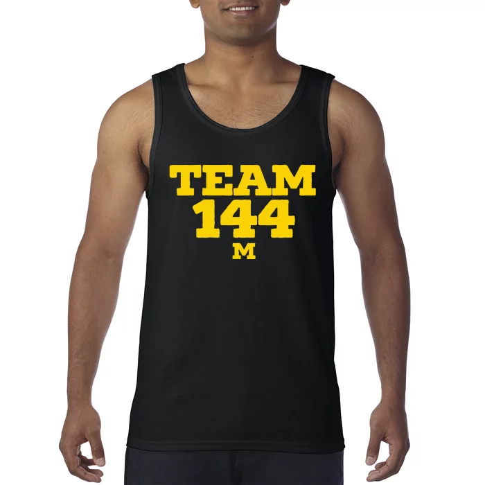 Michigan Team 144 Tank Top